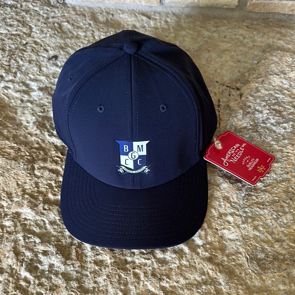 American Needle Navy Blue Hat - Blue Mound Golf and Country Club